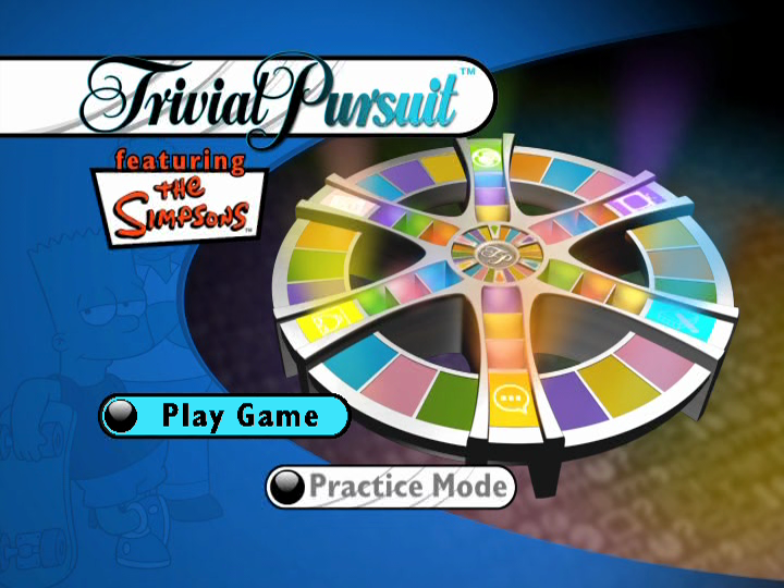 The Simpsons Trivial Pursuit